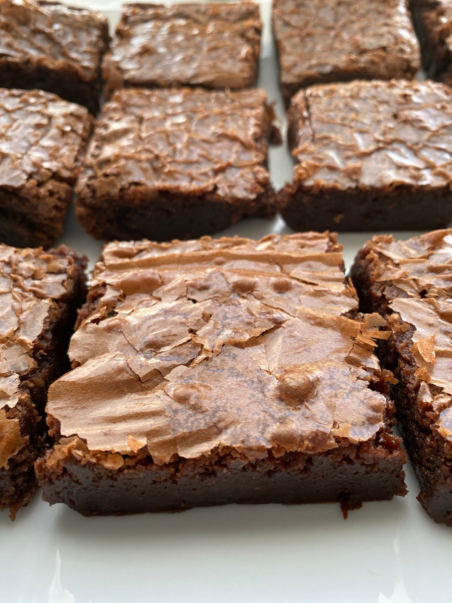 Fudge Brownie Milk Chocolate Bars